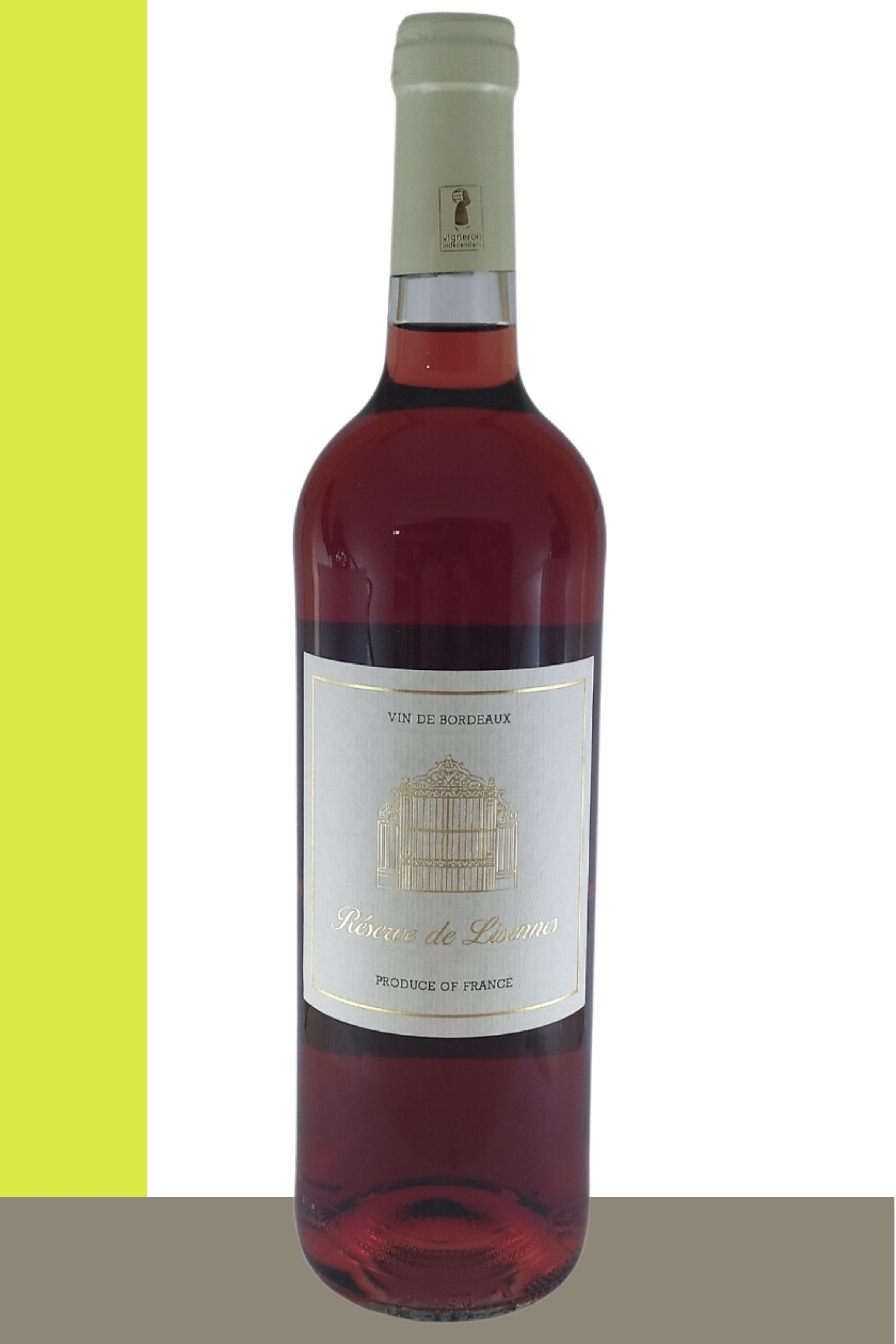 2020 Château Lisennes rosé